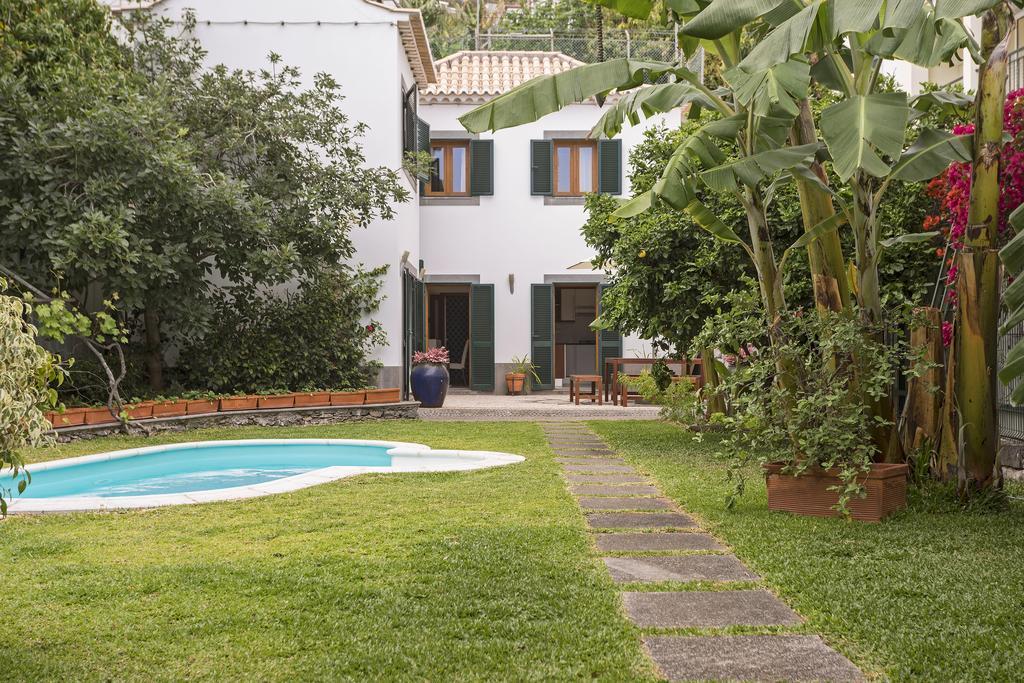 ポンタ・ド・ソル Casa Do Lugar De Baixoヴィラ エクステリア 写真