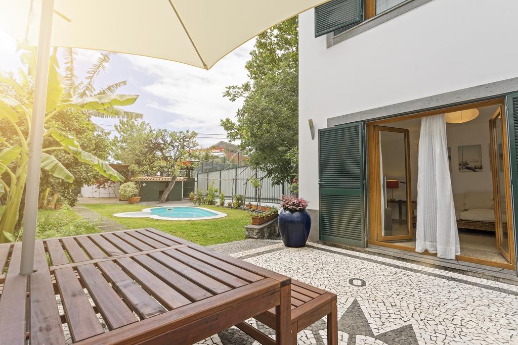ポンタ・ド・ソル Casa Do Lugar De Baixoヴィラ エクステリア 写真