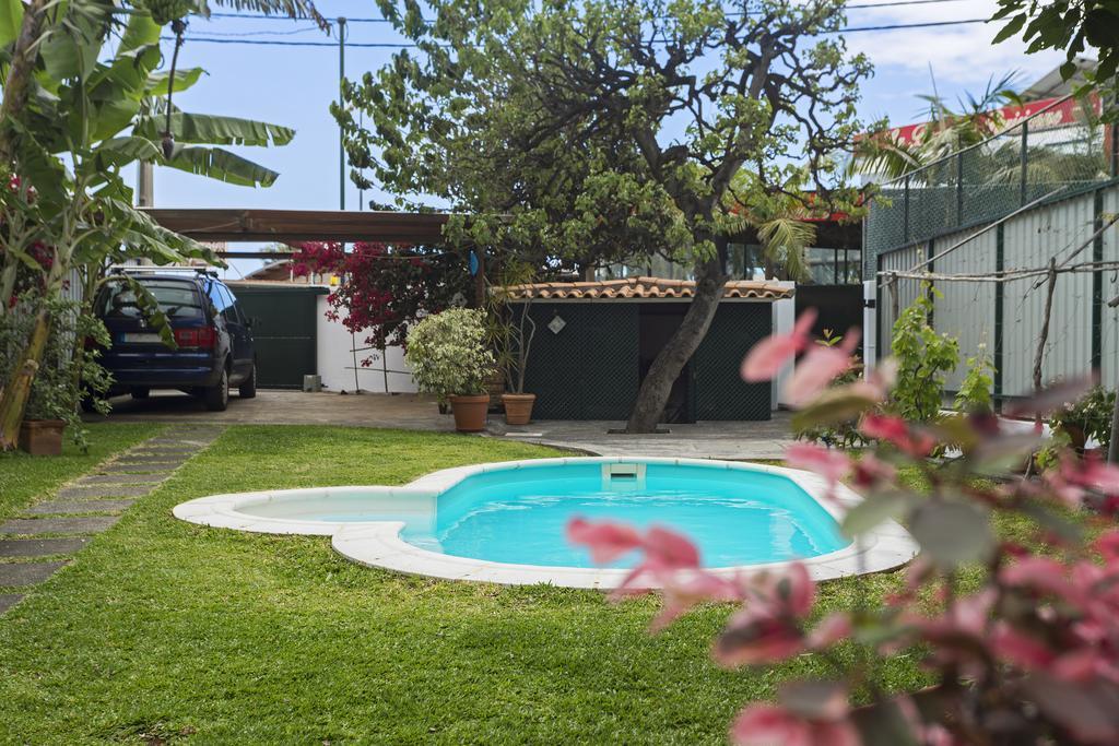 ポンタ・ド・ソル Casa Do Lugar De Baixoヴィラ エクステリア 写真